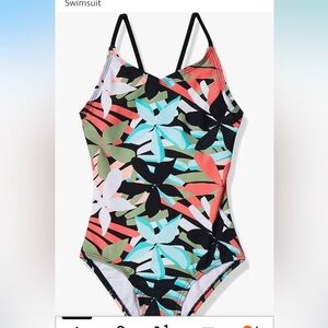 🚘Kanu Surf girls Daisy beach sport One Piece Swimsuit